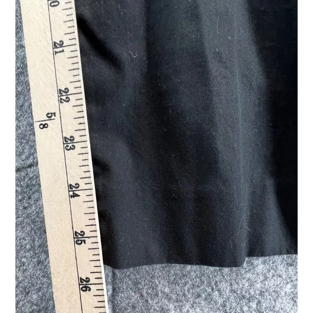 Talbots Pants‎ Womens 10 The Perfect Crop Stretch Spandex Cropped Comfort Capri